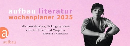 Aufbau Literatur Wochenplaner 2025 - 