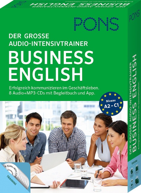 PONS Der große Audio-Intensivtrainer Business English -
