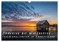 Ammersee bis Walchensee - Traumlandschaften im Voralpenland (Wandkalender 2024 DIN A3 quer), CALVENDO Monatskalender - Denis Feiner