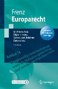 Cover-Bild zum Titel 'Europarecht' von 'Walter Frenz'