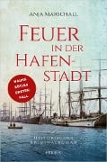 Cover-Bild zum Titel 'Feuer in der Hafenstadt' von 'Anja Marschall'