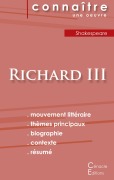 Cover-Bild zum Titel 'Fiche de lecture Richard III de Shakespeare (Analyse littéraire de référence et résumé complet)' von 'Shakespeare'
