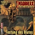Cover-Bild zum Titel 'Festung des Blutes - Teil 1' von 'Ronald M. Hahn, Gene Hunt'