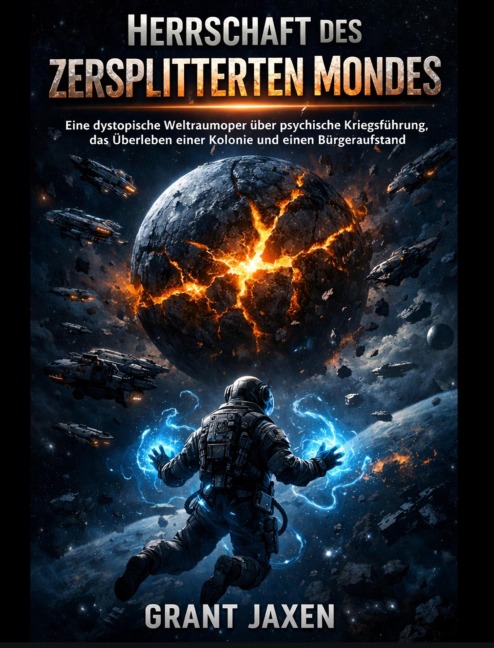 Herrschaft des zersplitterten Mondes - Grant Jaxen