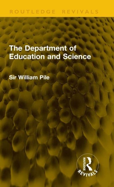 The Department of Education and Science - William Pile