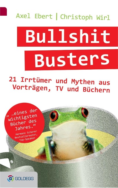 Bullshit Busters - Axel Ebert, Christoph Wirl
