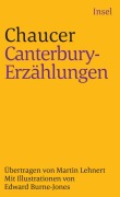 Cover-Bild zum Titel 'Die Canterbury-Erzählungen' von 'Geoffrey Chaucer'