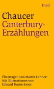 Cover-Bild zum Titel 'Die Canterbury-Erzählungen' von 'Geoffrey Chaucer'