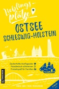 Cover-Bild zum Titel 'Lieblingsplätze Ostsee Schleswig-Holstein' von 'Karen Lark, Heike Meckelmann'