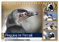 Pinguine im Portrait - Frackträger in Südafrika (Tischkalender 2024 DIN A5 quer), CALVENDO Monatskalender - Michael und Yvonne Herzog