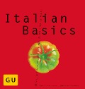 Cover-Bild zum Titel 'Italian Basics' von 'Cornelia Schinharl, Sebastian Dickhaut'