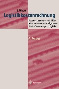 Cover-Bild zum Titel 'Logistikkostenrechnung' von 'Jürgen Weber'