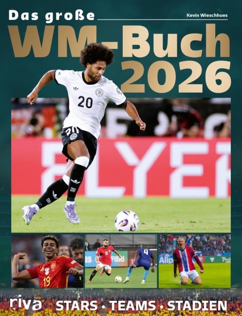Das große WM-Buch 2026 - Kevin Wieschhues