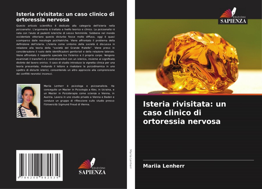 Isteria rivisitata: un caso clinico di ortoressia nervosa - Mariia Lenherr