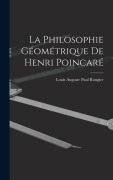 Cover-Bild zum Titel 'La philosophie géométrique de henri Poincaré' von ''