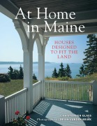 Cover-Bild zum Titel 'At Home in Maine' von 'Christopher Glass'