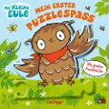 Cover-Bild zum Titel 'Die kleine Eule. Mein erster Puzzlespaß' von 'Susanne Weber'