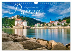 Cover-Bild zum Titel 'Impressionen aus Passau (Wandkalender 2026 DIN A4 quer), CALVENDO Monatskalender' von 'Jakob Otto'