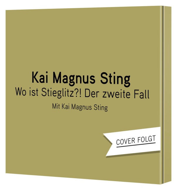 Wo ist Stieglitz?! - Kai Magnus Sting