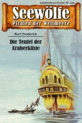 Cover-Bild zum Titel 'Seewölfe - Piraten der Weltmeere 544' von 'Burt Frederick'