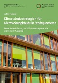 Cover-Bild zum Titel 'Klimaschutzstrategien für Nichtwohngebäude in Stadtquartieren' von 'Achim Hamann'