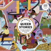 The World of Queer Stories 1000 Piece Puzzle - Jake Hall