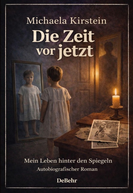 Die Zeit vor jetzt - Mein Leben hinter den Spiegeln - Autobiografischer Roman - Michaela Kirstein