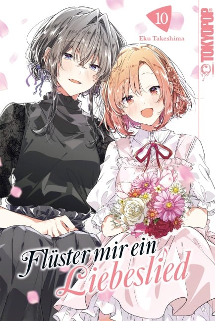 Flüster mir ein Liebeslied, Band 10 - Eku Takeshima