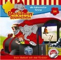 Cover-Bild zum Titel 'Folge 034:...Als Lokomotivführer' von 'Benjamin Blümchen'
