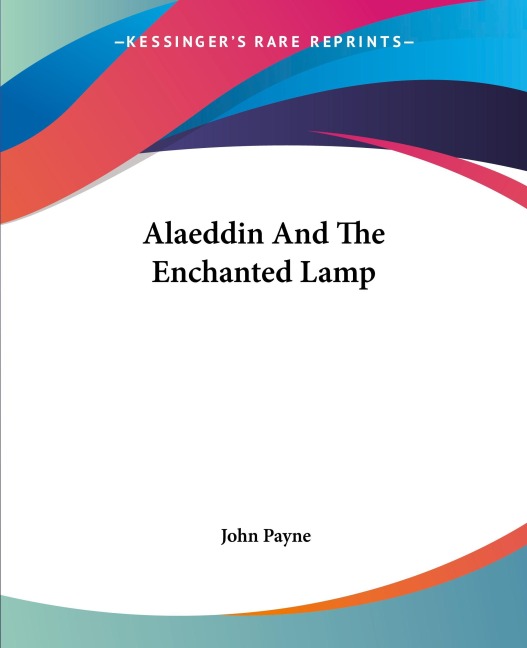 Alaeddin And The Enchanted Lamp - John Payne