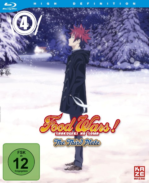 Food Wars! The Third Plate - Shogo Yasukawa, Shun Kawanabe, Shinichi Inotsume, Tatsuya Katou