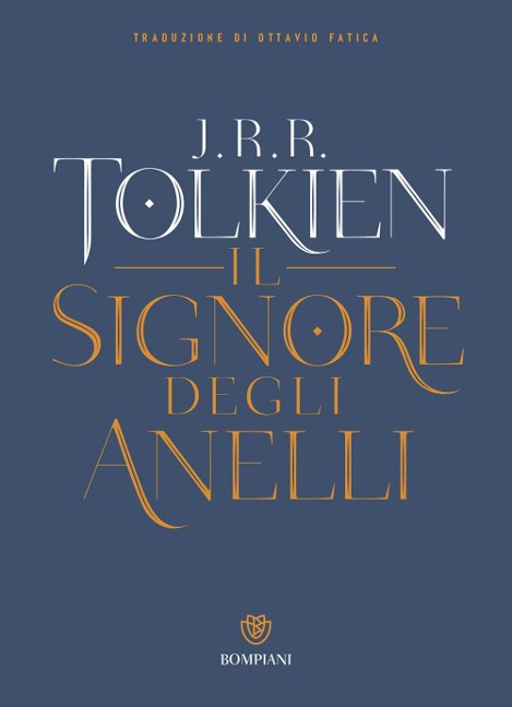 Il signore degli anelli - John R. R. Tolkien