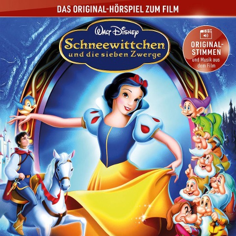 Schneewittchen und die sieben Zwerge - Larry Morey, Frank Churchill