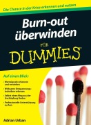 Cover-Bild zum Titel 'Burn-out überwinden für Dummies' von 'Adrian Urban'