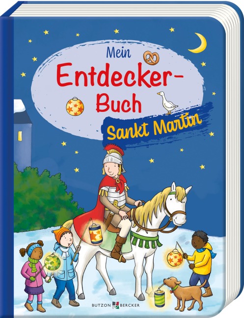 Mein Entdecker-Buch: Sankt Martin - Vera Lörks