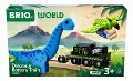 Cover-Bild zum Titel 'BRIO World - Dinosaurier Batteriezug' von ''