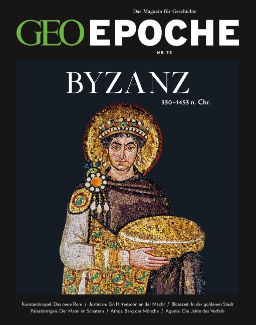 GEO Epoche 78/2016 Byzanz - 