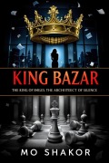 Cover-Bild zum Titel 'King Bazar: The King of Smiles. The Archiiteect of Silence.' von 'Mo Shakor'