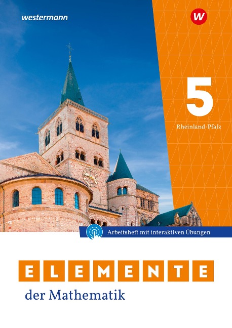 Elemente der Mathematik SI 5. Arbeitsheft mit interaktiven Übungen. Für Rheinland-Pfalz - 