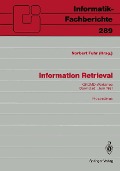 Cover-Bild zum Titel 'Information Retrieval' von ''