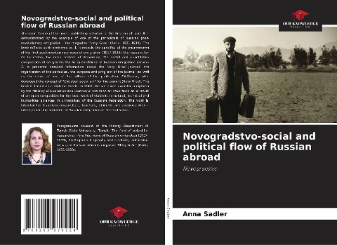 Novogradstvo-social and political flow of Russian abroad - Anna Sadler