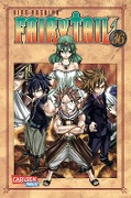 Cover-Bild zum Titel 'Fairy Tail 36' von 'Hiro Mashima'