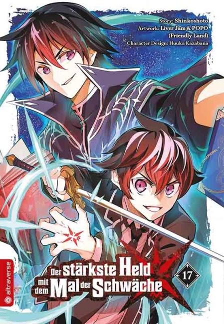 Der stärkste Held mit dem Mal der Schwäche 17 - Shinkoshoto, Huuka Kazabana, Friendly Land