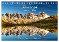 Tirol 2024 - die schönsten Plätze (Tischkalender 2024 DIN A5 quer), CALVENDO Monatskalender - Danijel Jovanovic