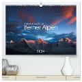 BERNER ALPEN - Natur und Landschaften (hochwertiger Premium Wandkalender 2024 DIN A2 quer), Kunstdruck in Hochglanz - Lucyna Koch
