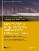 Cover-Bild zum Titel 'Advanced Studies in Energy Efficiency and Built Environment for Developing Countries' von ''