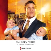 Cover-Bild zum Titel 'El corazón del millonario' von 'Maureen Child'