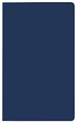 Cover-Bild zum Titel 'Taschenkalender Saturn Leporello PVC blau 2026' von ''