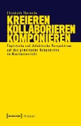 Cover-Bild zum Titel 'Kreieren - Kollaborieren - Komponieren' von 'Elisabeth Theisohn'