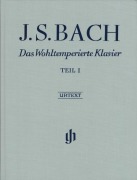 Cover-Bild zum Titel 'Bach, Johann Sebastian - Das Wohltemperierte Klavier Teil I BWV 846-869' von 'Johann Sebastian Bach'